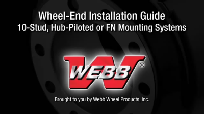 Webb - Wheel-End Installation Guide - FN